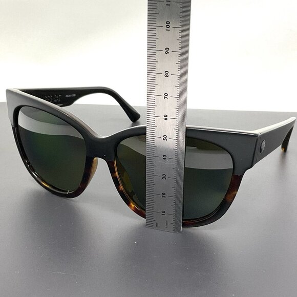 Electric Sunglasses DANGER  CAT Matte  Black Top To TORT Polarized main image 7